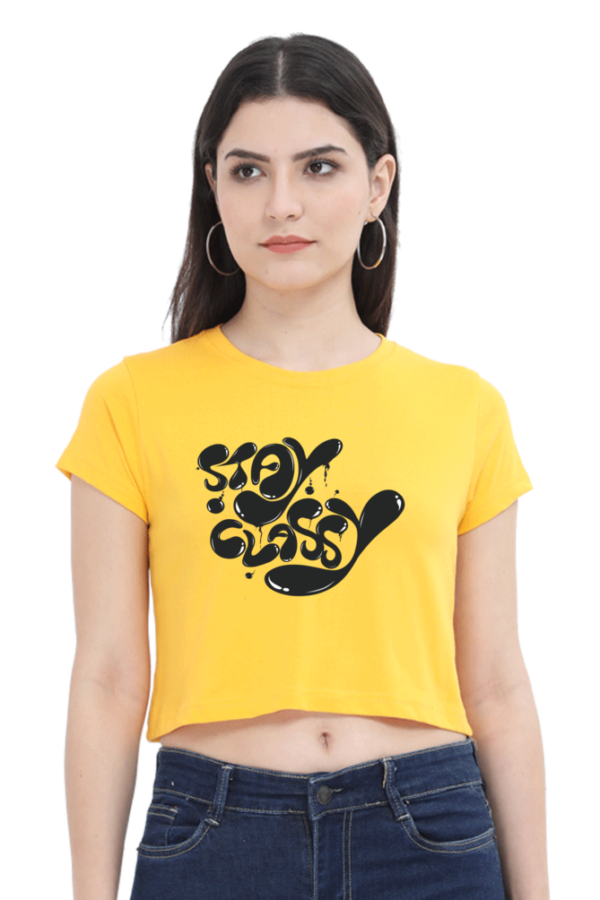 Women's Crop Top