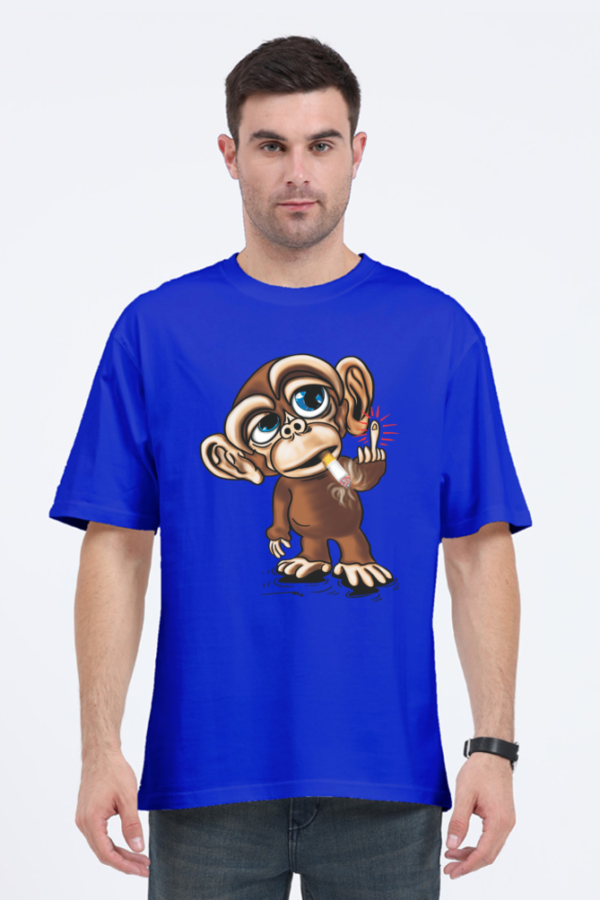 Men's Oversized Classic Half Sleeve T-Shirt