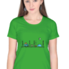 Women's Round Neck Half Sleeve T-shirt 'Little Things'
