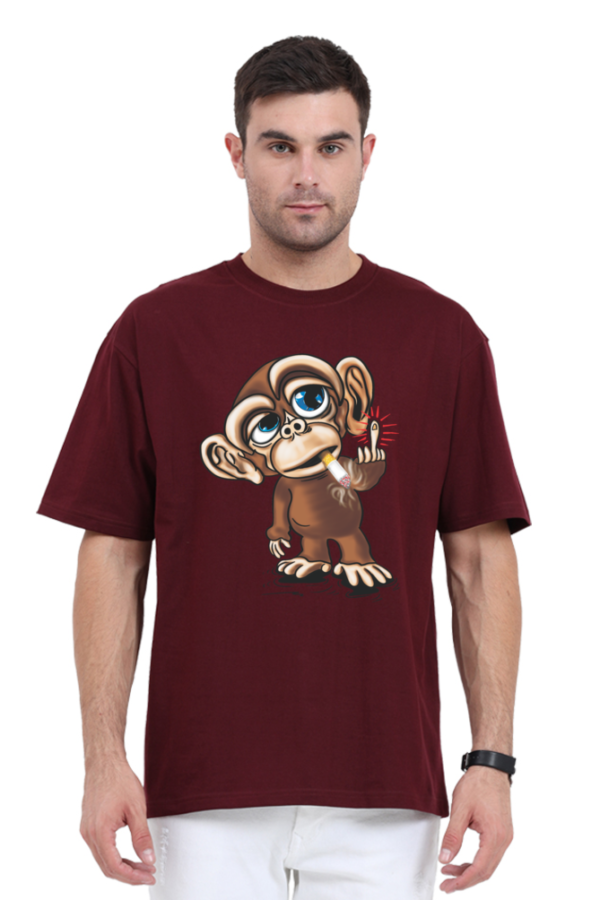 Men's Oversized Classic Half Sleeve T-Shirt