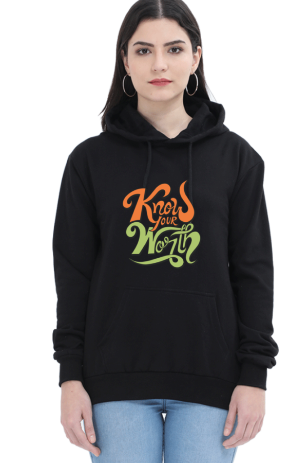 Women's Hooded SweatShirt Full Sleeve