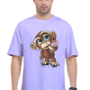 Men's Oversized Classic Half Sleeve T-Shirt