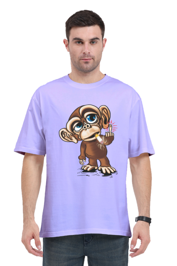 Men's Oversized Classic Half Sleeve T-Shirt