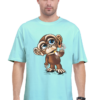 Men's Oversized Classic Half Sleeve T-Shirt