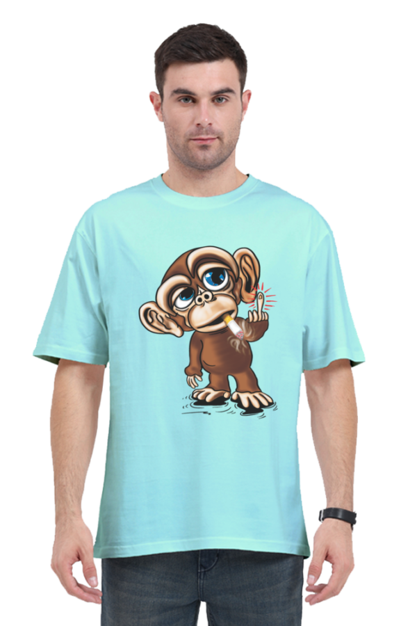 Men's Oversized Classic Half Sleeve T-Shirt