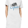 Women's T-Shirt Dress Half Sleeve