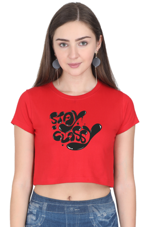 Women's Crop Top