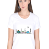 Women's Round Neck Half Sleeve T-shirt 'Little Things'