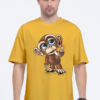Men's Oversized Classic Half Sleeve T-Shirt
