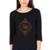 Women's Round Neck Full Sleeve T-shirt 'Kindness is Magic'
