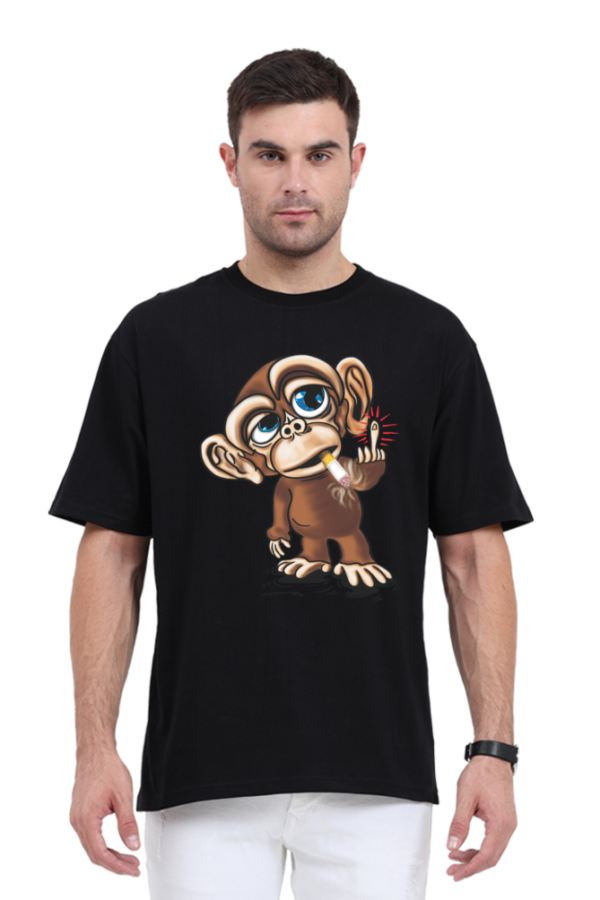 Men's Oversized Classic Half Sleeve T-Shirt