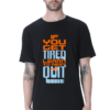 Men's LongLine Curved Half Sleeve T-Shirt