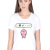 Women's Round Neck Half Sleeve T-shirt 'I Believe in You'