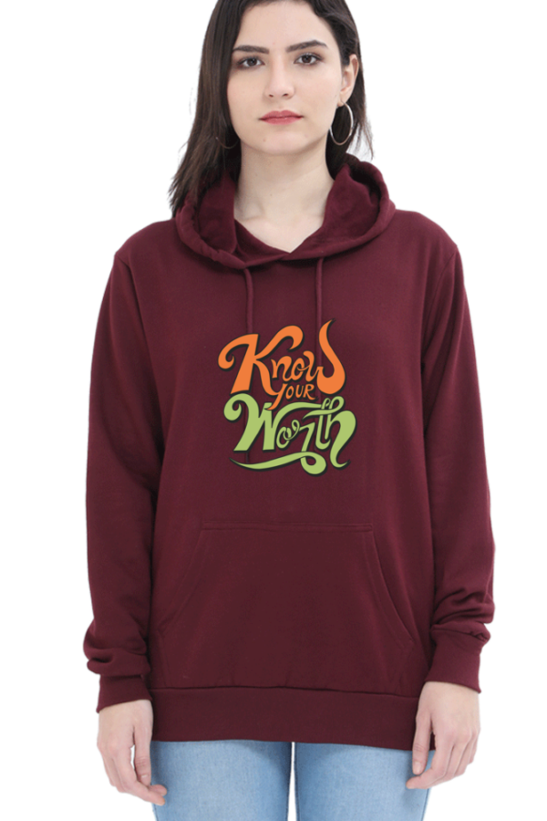 Women's Hooded SweatShirt Full Sleeve