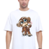 Men's Oversized Classic Half Sleeve T-Shirt