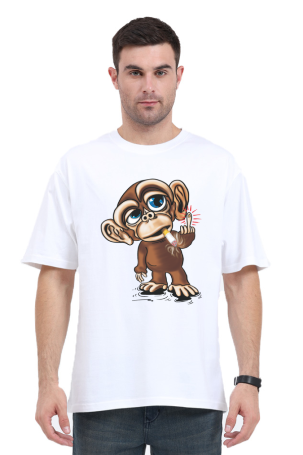 Men's Oversized Classic Half Sleeve T-Shirt