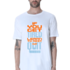 Men's LongLine Curved Half Sleeve T-Shirt