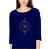 Women's Round Neck Full Sleeve T-shirt 'Kindness is Magic'