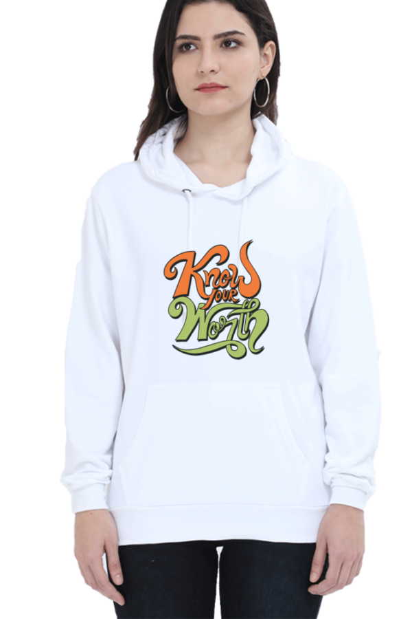 Women's Hooded SweatShirt Full Sleeve