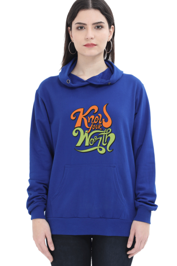 Women's Hooded SweatShirt Full Sleeve
