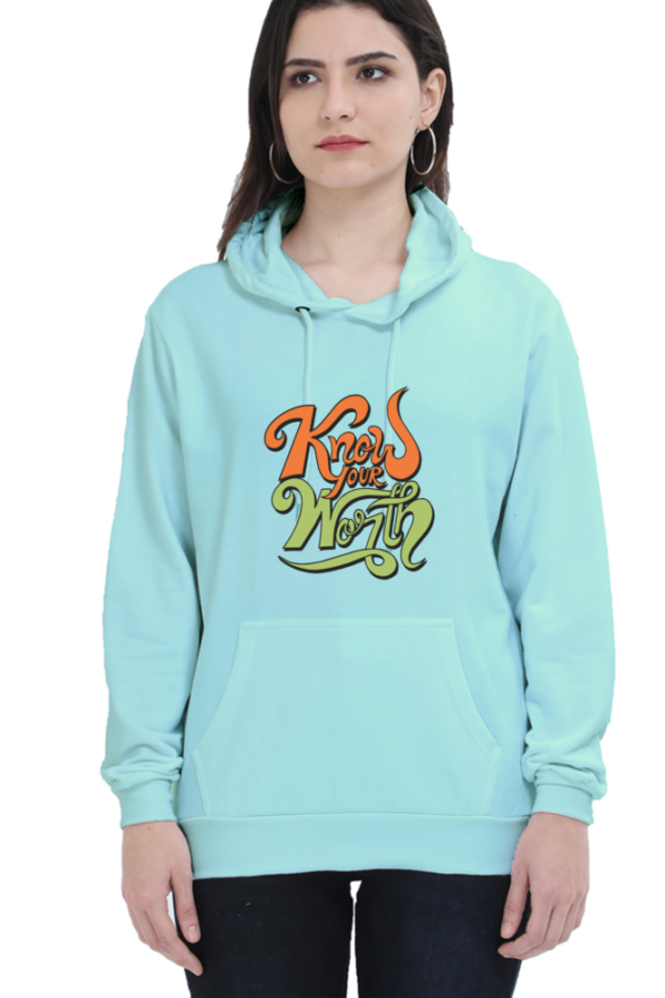 Women's Hooded SweatShirt Full Sleeve