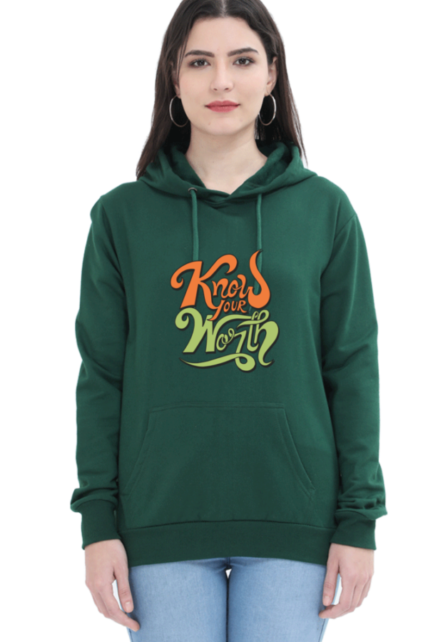 Women's Hooded SweatShirt Full Sleeve