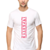 Men Printed T-shirt - 'Improved'