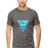 Men Printed T-shirt - 'Please'