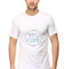 Men Printed T-shirt - '99% Free'