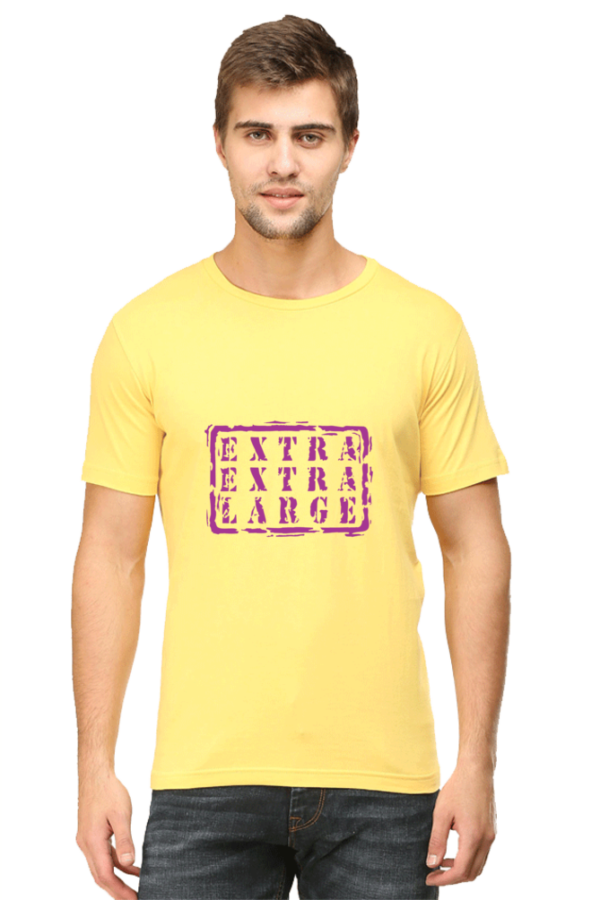 Men Printed T-shirt - 'Extra Large'