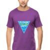 Men Printed T-shirt - 'Please'